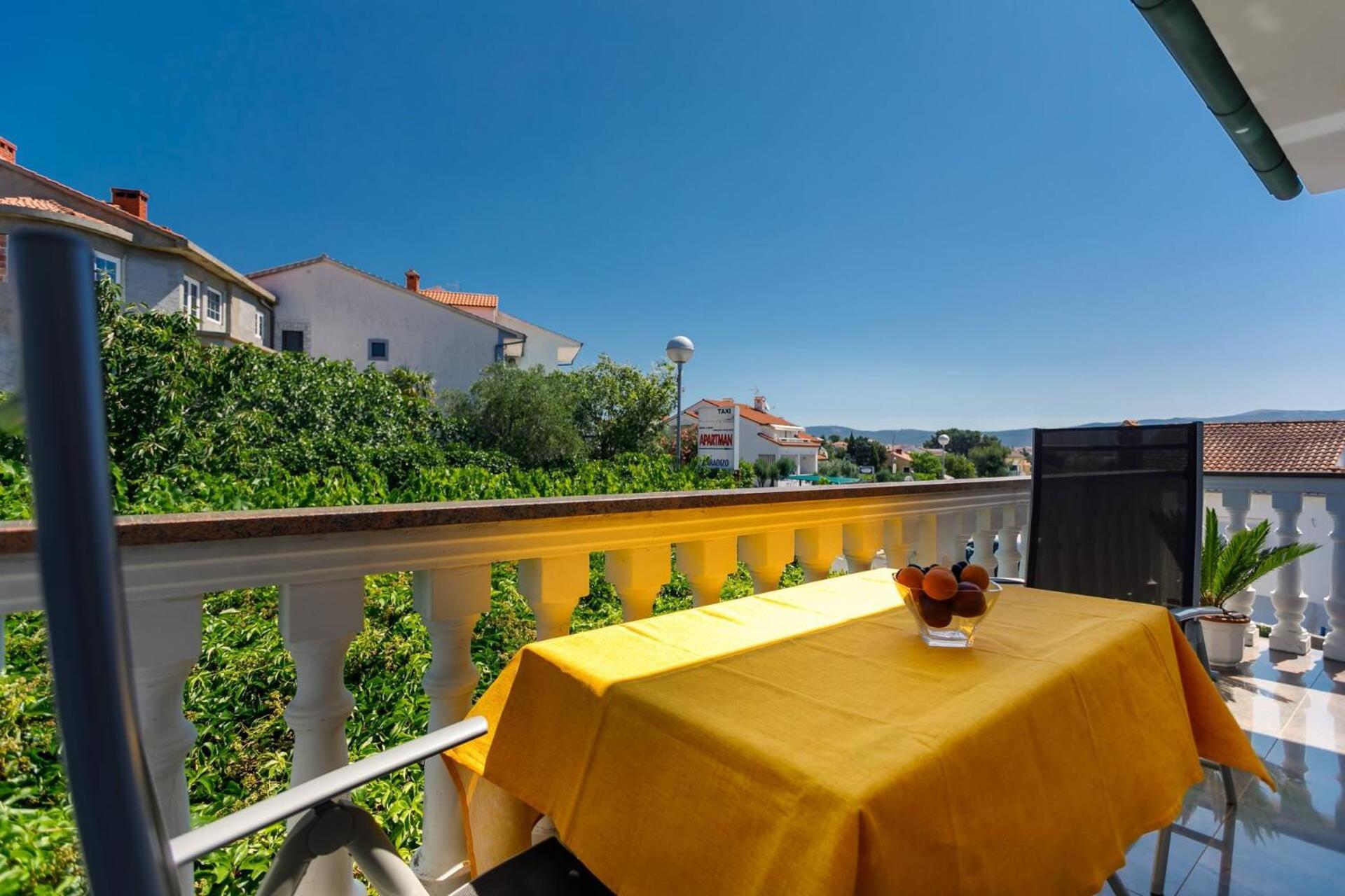 Apartments Paradiso Krk Town Exterior foto