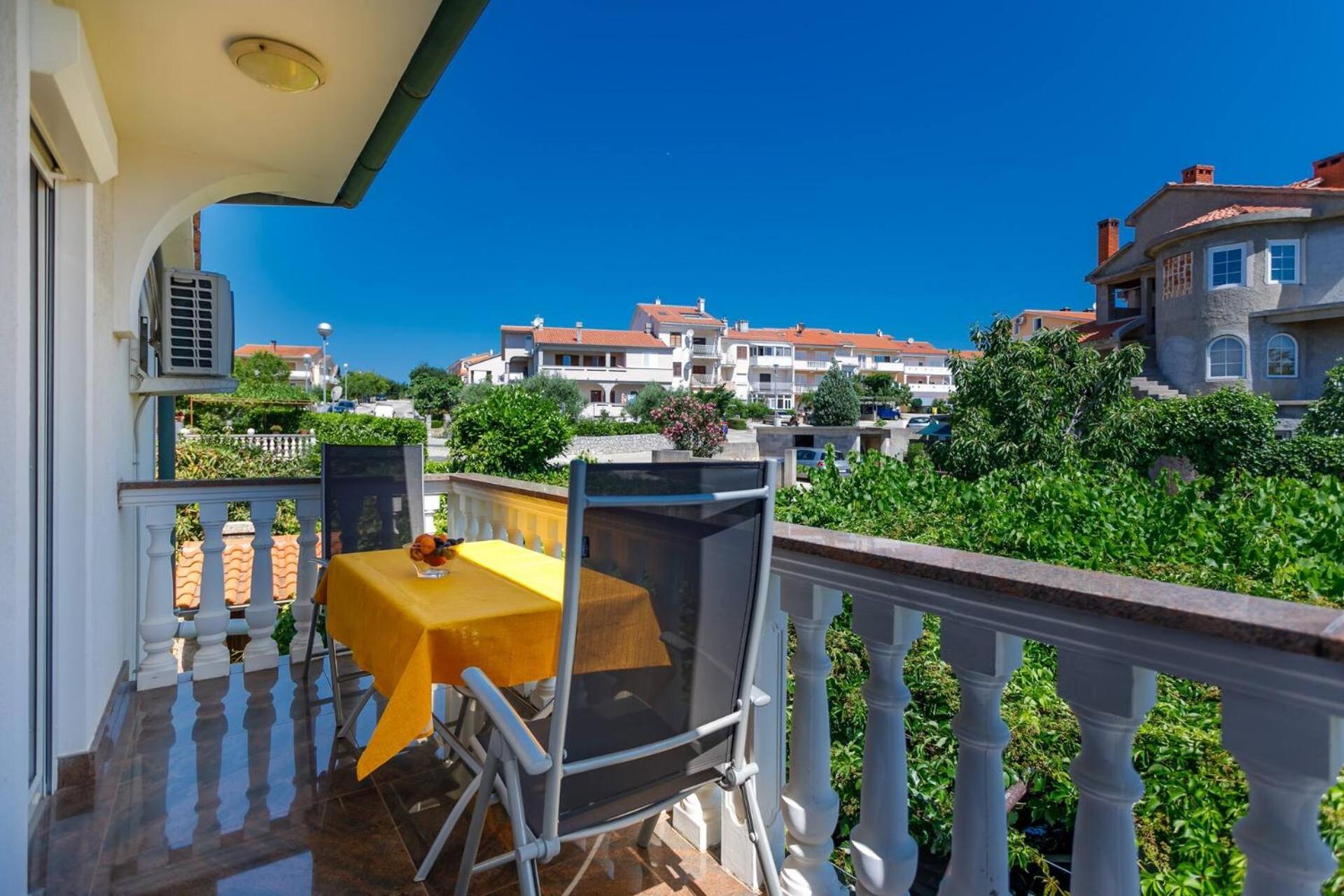 Apartments Paradiso Krk Town Exterior foto