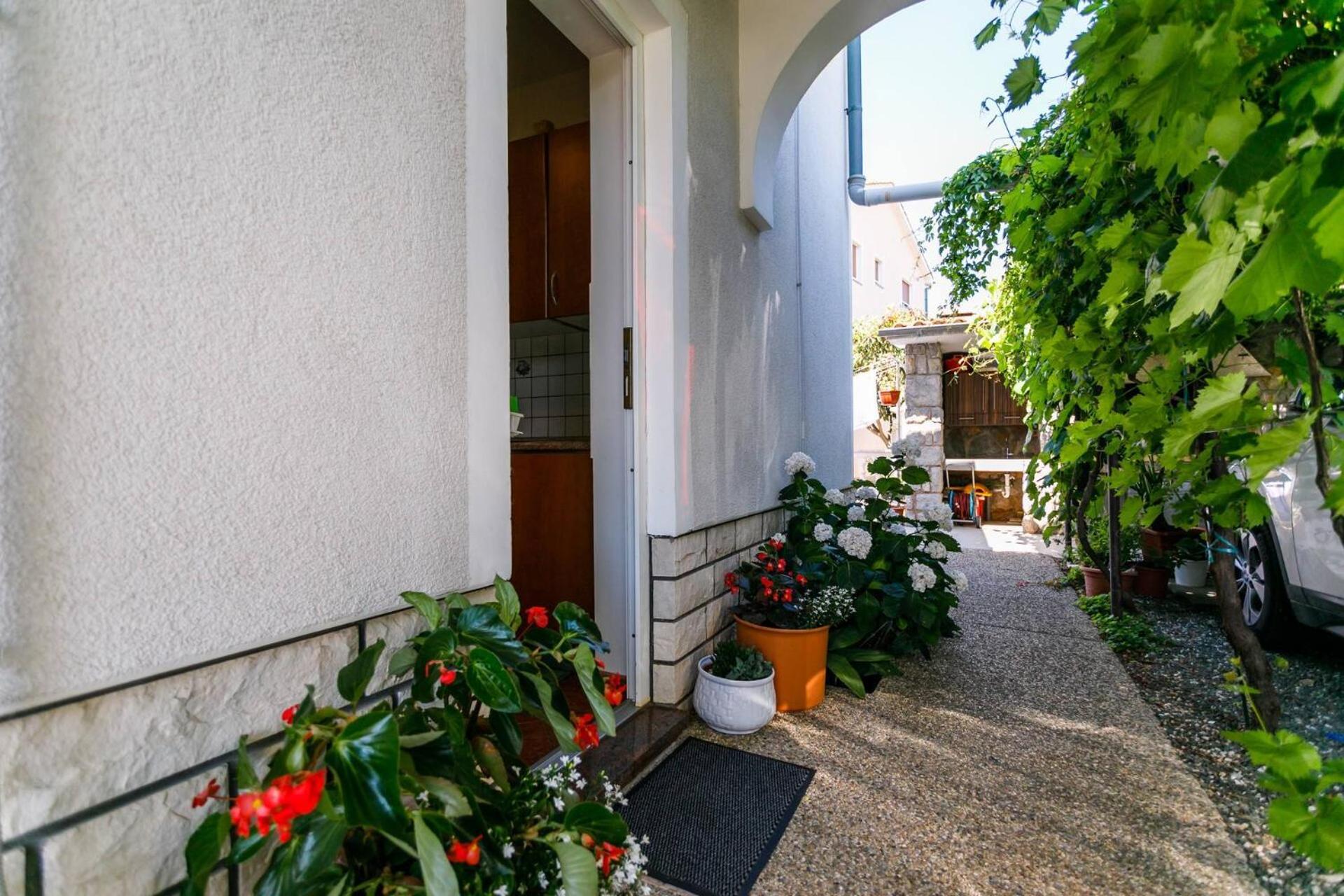 Apartments Paradiso Krk Town Exterior foto