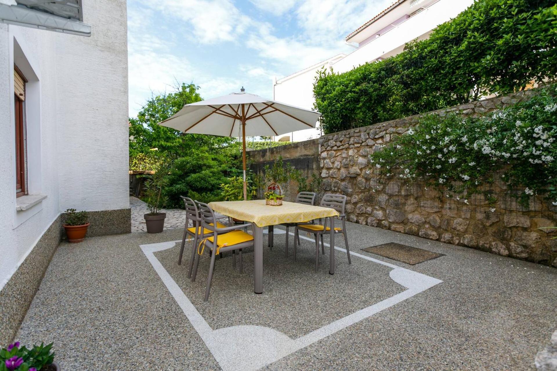 Apartments Paradiso Krk Town Exterior foto