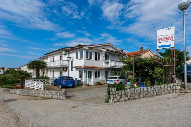 Apartments Paradiso Krk Town Exterior foto
