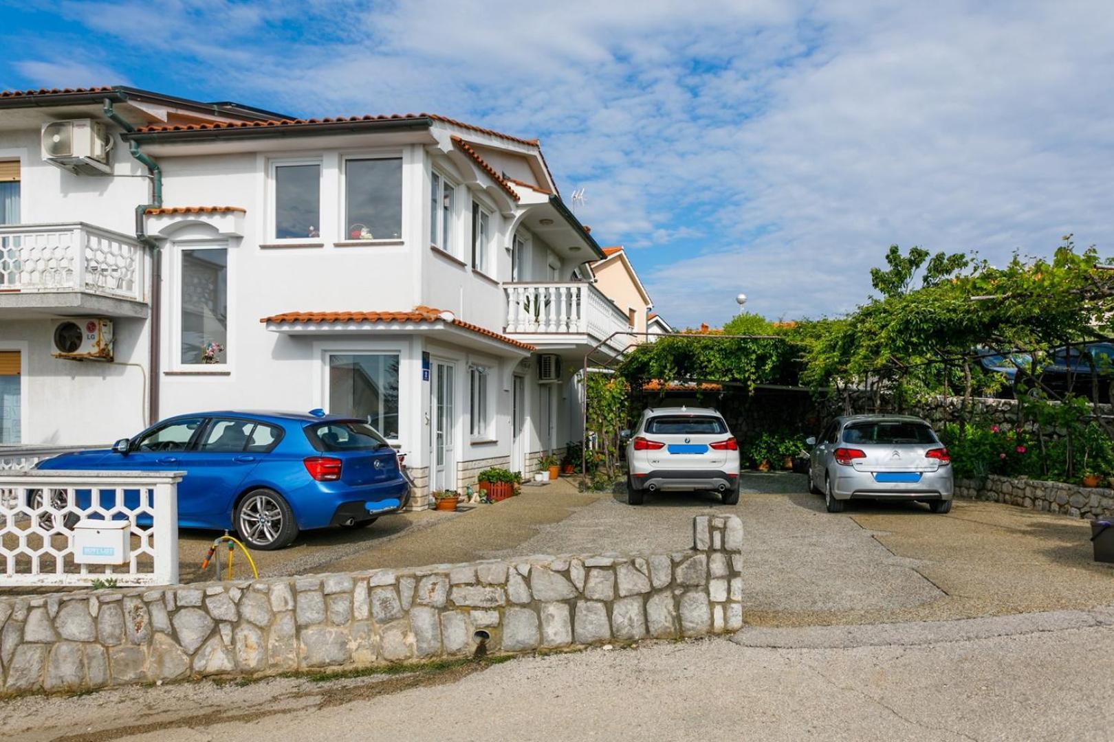 Apartments Paradiso Krk Town Exterior foto
