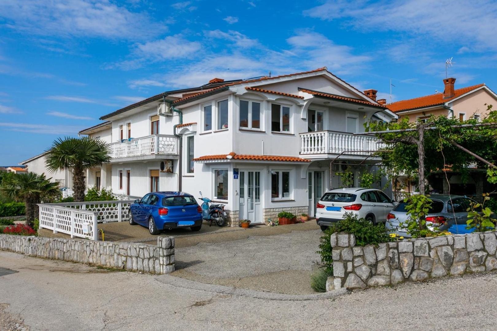 Apartments Paradiso Krk Town Exterior foto